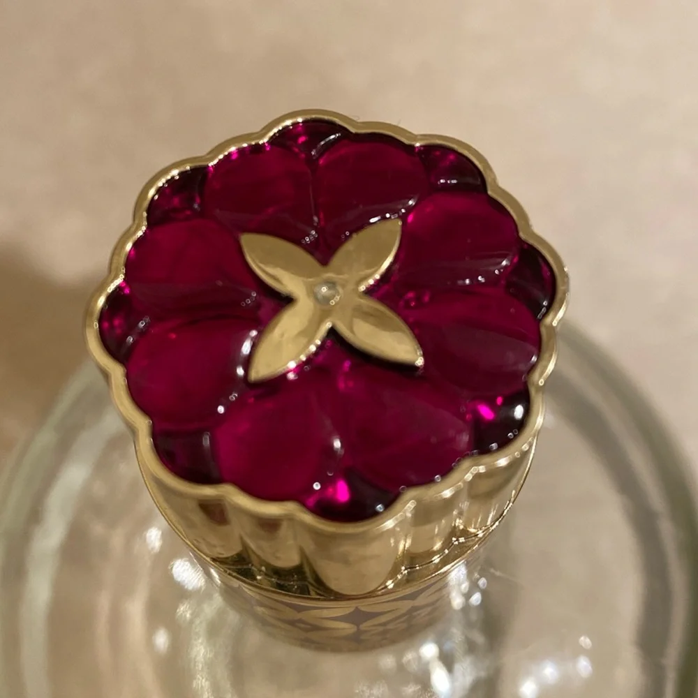 750ml size Bar Decor Crafting Blingy Glass Globe Chambord Bottle Purple Bedazzle - Picture 2 of 10